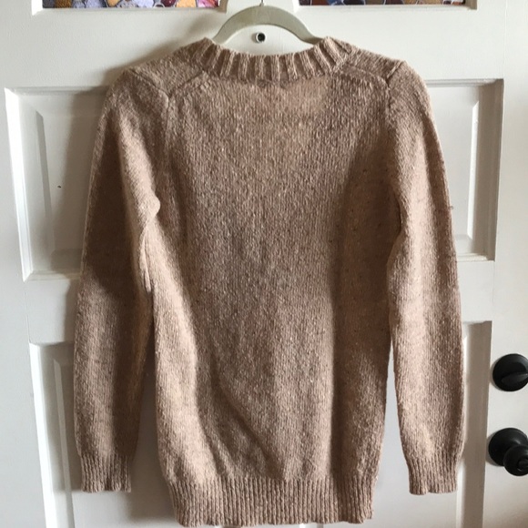 Jcrew wool pullover sweater in a pale pink- Size S - Picture 3 of 3